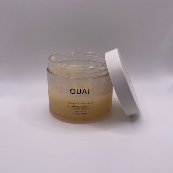 OUAI Cleansing Scalp & Body Sugar Scrub - Picture 1 of 12